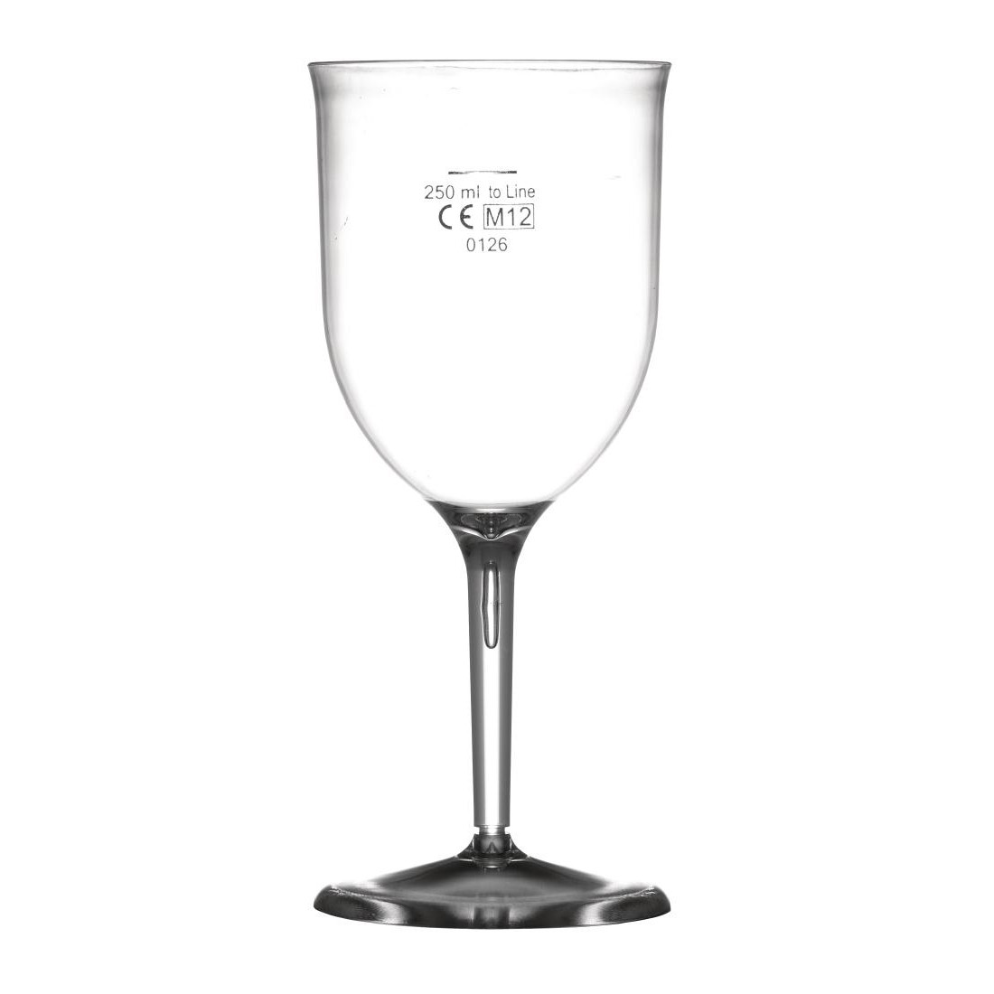 Polystyrene Wine Glasses 340ml Ce Marked At 250ml Polystyrene Glasses Plastics Glasses