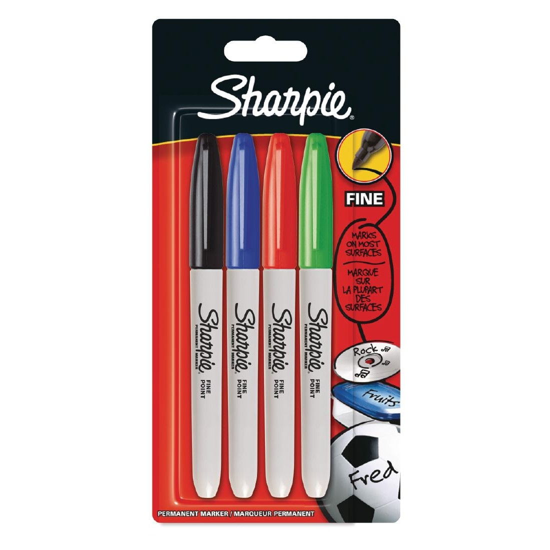 fine permanent marker pens