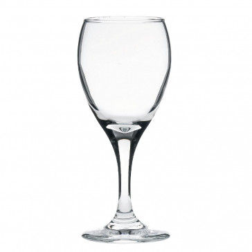 Libbey Teardrop White Wine Glasses 190ml
