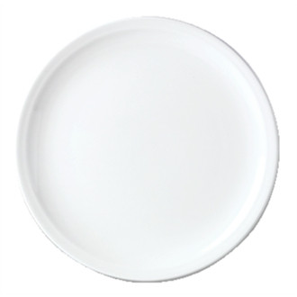 Steelite Simplicity White Pizza Plates 315mm