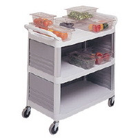 X-tra Utility Trolley, Includes three removeable side panels.