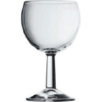 Banquet Paris Wine Glass, 6.66oz. Lined and CE stamped at 125ml. 128mm high. Box quantity 12.