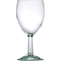 Saxon Wine Glass, 12oz. Lined and CE stamped at 250ml. 142mm high. Box quantity 48.