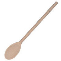 Wooden Spoon, 10" handle.
