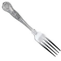 King's Cutlery - Dessert Fork