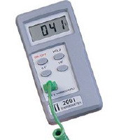 2001 Digital Thermometer, Versatile hand held thermometer. (Probes sold separately)