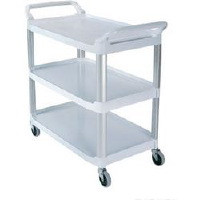 X-tra Utility Trolley, White finish.