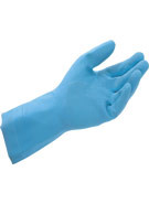 All Purpose Glove, Size large. Natural latex. Sold singly.