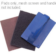 Griddle Cleaning System, Pads. Heat resistant. Box quantity 10.