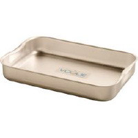 Vogue Aluminium Roasting Dish, 370 x 260 x 70 mm deep