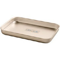 Vogue Aluminium Bakewell Pan, 370 x 265 x 40 mm deep