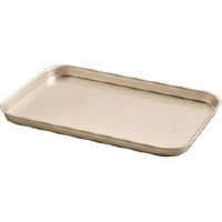 Vogue Aluminium Baking Sheet, 370 x 265 x 20 mm deep