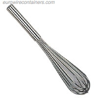 Whisk - Heavy, 25cm long. Stainless steel.