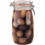 Preserve Jar, 3 litre capacity. 107oz.