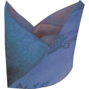 Roslin Woven Rose - Royal Blue, Napkin. 559 x 559mm. Pack of 10.