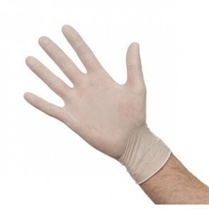Powdered Latex Gloves Large