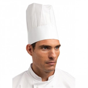 Disposable Chefs Paper Toque Hat