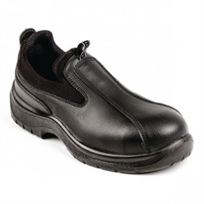 Lites Cushioned Slip On Black 43