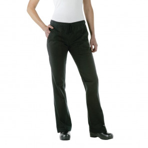 Chef Works Womens Executive Chef Trousers Black 2XL