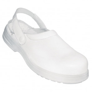 Lites Unisex Safety Clog White 37