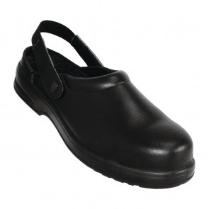 Lites Unisex Safety Clogs Black 37