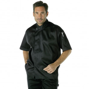 Chef Works Tours Cool Vent Executive Chefs Jacket Black M