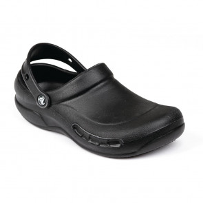 Crocs Black Bistro Clogs 40