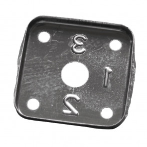 Buffalo Transmission Plate