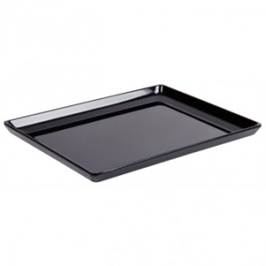 APS Float Black Melamine Tray