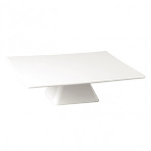 APS Melamine Low Square Cake Stand