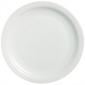 Arcoroc Opal Hoteliere Narrow Rim Plates 155mm