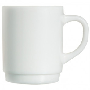 Arcoroc Opal Stackable Mugs 305ml