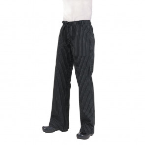 Chef Works Womens Executive Chef Trousers Pinstripe 2XL