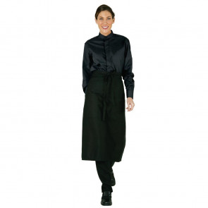 Uniform Works Womens Mandarin Shirt Black XL