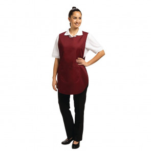 Tabard With Pocket Burgundy Large