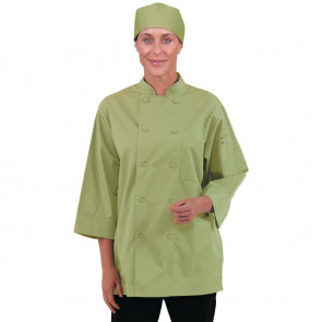 Colour By Chef Works Unisex Chefs Jacket Lime M