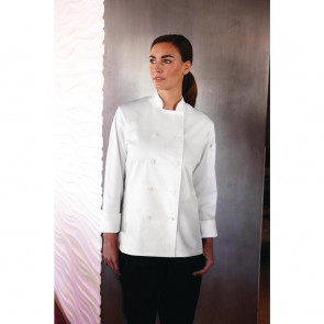 Chef Works Sofia Womens Chefs Jacket White XL