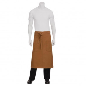 Chef Works Urban Rockford Canvas Bistro Apron Nutmeg