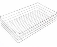 30x18x6 (75x25) Stacking Wire Tray 