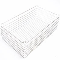 30x18x9 (75x25) Stacking Wire Tray