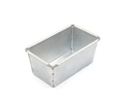 400g Bread Tin Single - Alusteel