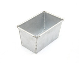 400g Bread Tin Single - Alusteel