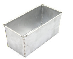 800g Sandwich Loaf Bread Tin Single - Alusteel