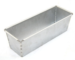 800g Long Split Bread Tin Single - Alusteel