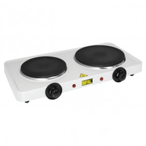 Buffalo Electric Countertop Boiling Rings Double