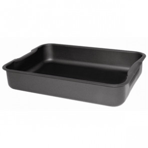 Vogue Anodised Aluminium Roasting Dish 370x 265x 70mm