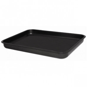 Vogue Anodised Aluminium Bakewell Pan 370x 215x 40mm