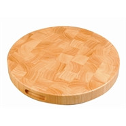 Vogue Round Wooden Chopping Board