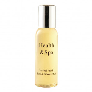 Health & Spa Range Herbal Fresh Bath and Shower Gel