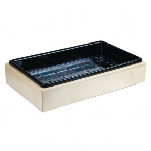 APS Frames Maple Wood Ice Box